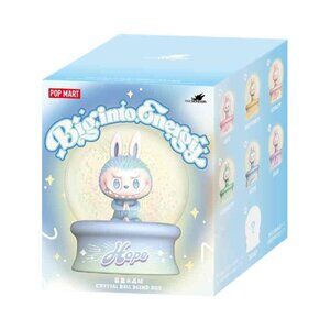 POP MART The Monsters Big Into Energy Crystal Ball LABUBU - LOVE